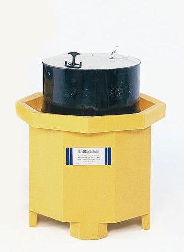 Spill Collector, Pallet Jack Model w/ Drain